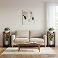 Supporto per piante 2 pcs Legno vecchio 30 x 30 x 60 cm