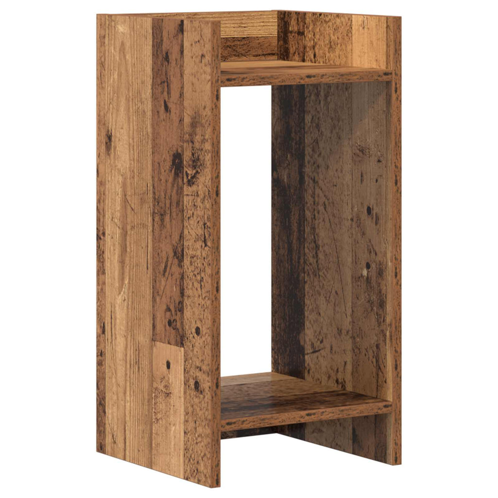 Supporto per piante 2 pcs Legno vecchio 30 x 30 x 60 cm