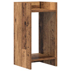 Supporto per piante 2 pcs Legno vecchio 30 x 30 x 60 cm