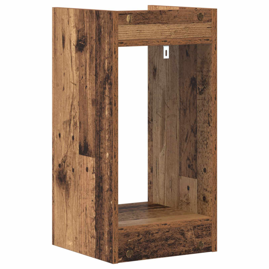 Supporto per piante 2 pcs Legno vecchio 30 x 30 x 60 cm