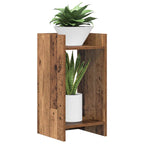 Supporto per piante 2 pcs Legno vecchio 30 x 30 x 60 cm