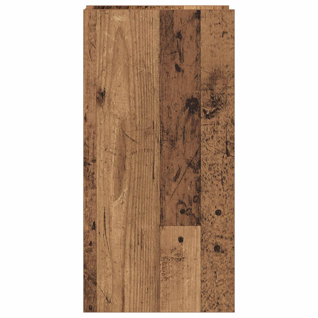 Supporto per piante 2 pcs Legno vecchio 30 x 30 x 60 cm