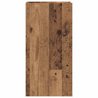 Supporto per piante 2 pcs Legno vecchio 30 x 30 x 60 cm