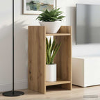Supporto per piante Rovere Artigianale 30 x 30 x 60 cm