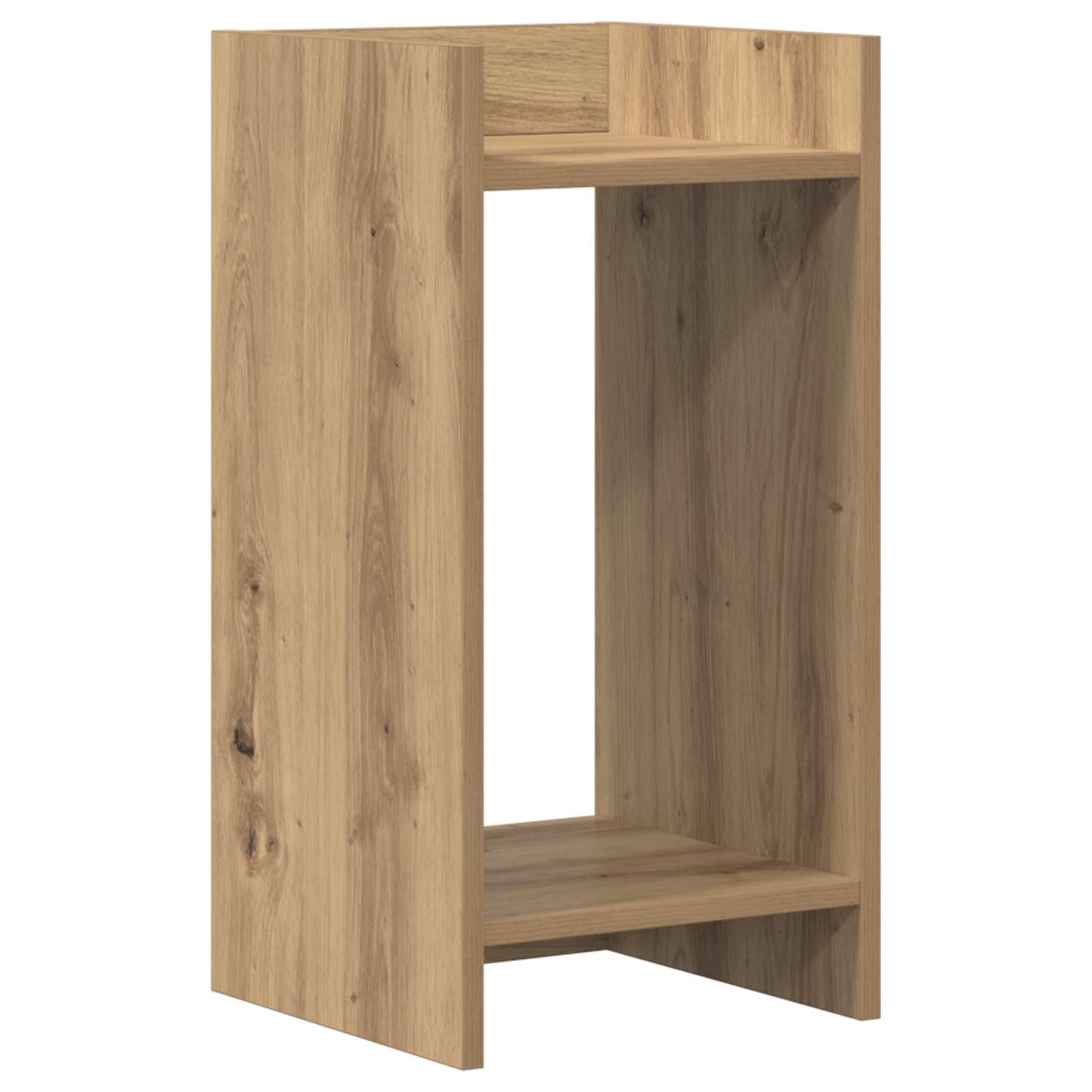 Supporto per piante Rovere Artigianale 30 x 30 x 60 cm