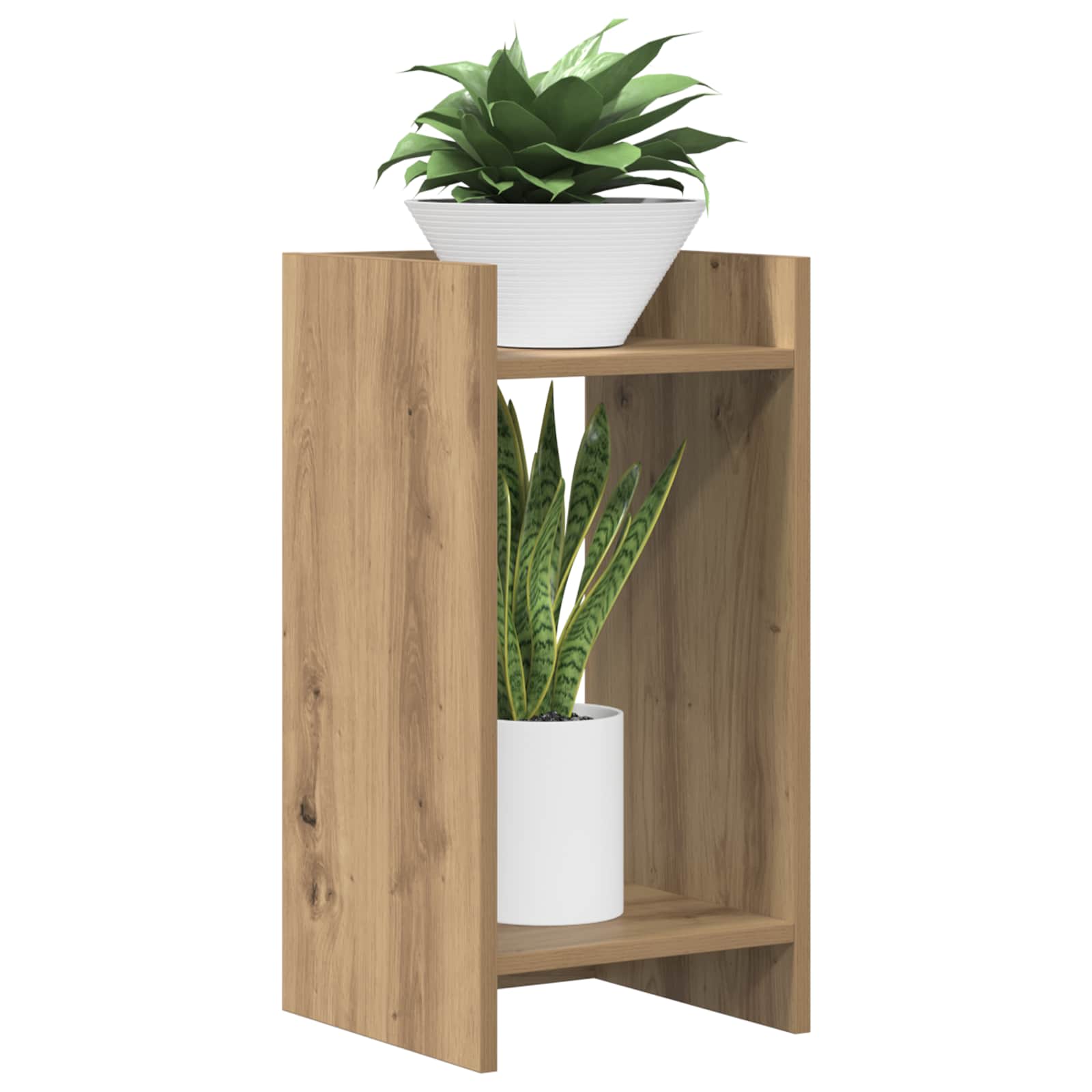 Supporto per piante Rovere Artigianale 30 x 30 x 60 cm