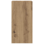 Supporto per piante Rovere Artigianale 30 x 30 x 60 cm