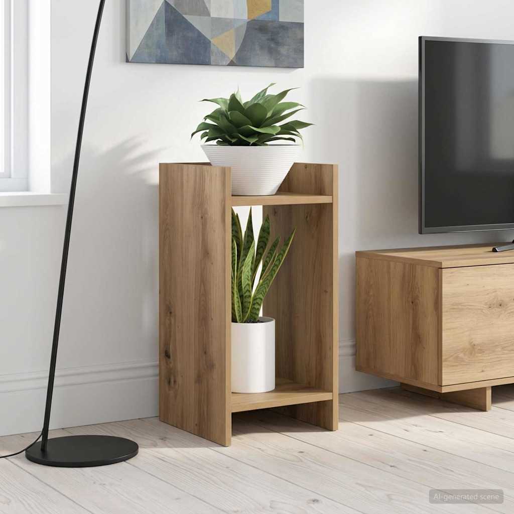 Supporto per piante 2 pcs Rovere Artigianale 30 x 30 x 60 cm