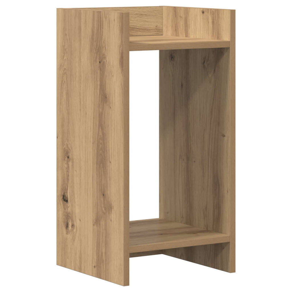 Supporto per piante 2 pcs Rovere Artigianale 30 x 30 x 60 cm