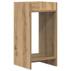 Supporto per piante 2 pcs Rovere Artigianale 30 x 30 x 60 cm