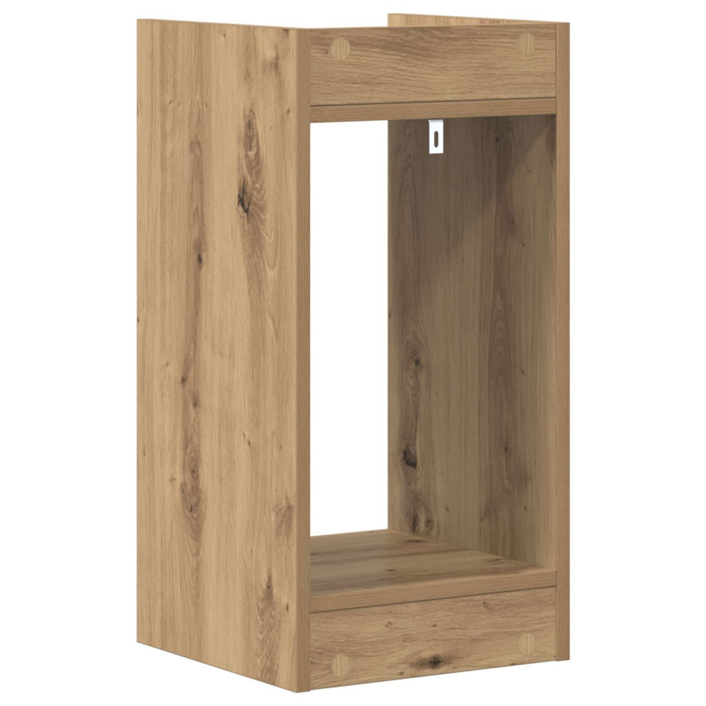 Supporto per piante 2 pcs Rovere Artigianale 30 x 30 x 60 cm
