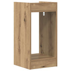 Supporto per piante 2 pcs Rovere Artigianale 30 x 30 x 60 cm