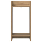 Supporto per piante 2 pcs Rovere Artigianale 30 x 30 x 60 cm