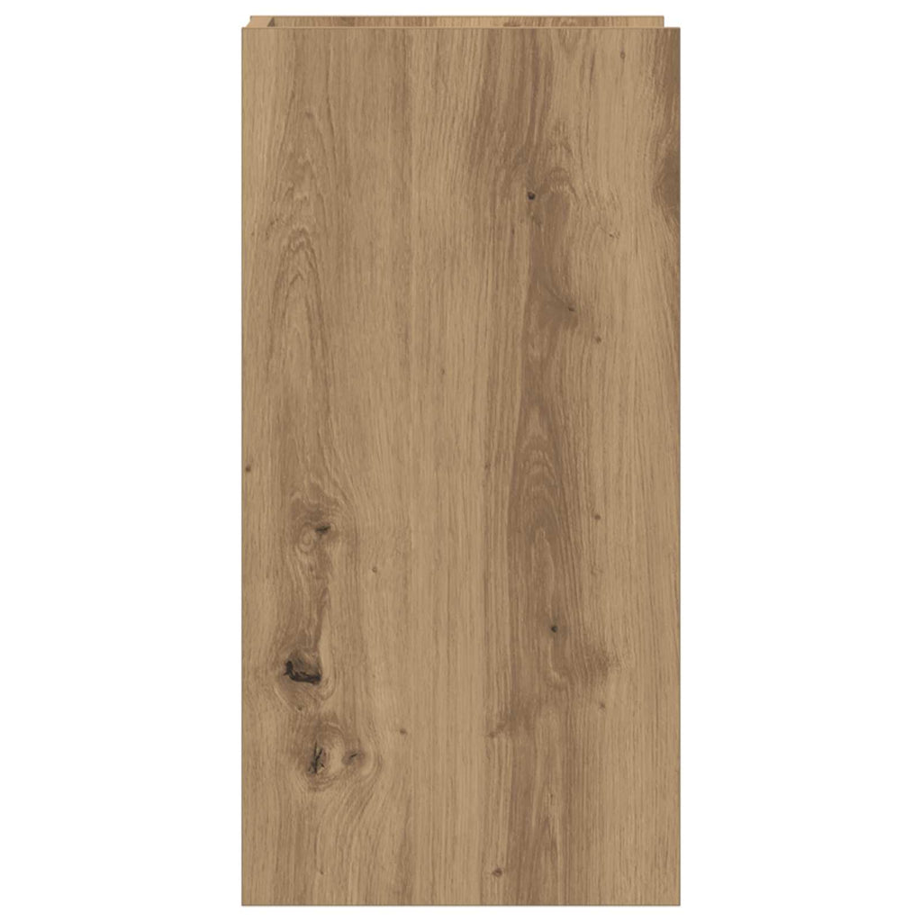 Supporto per piante 2 pcs Rovere Artigianale 30 x 30 x 60 cm