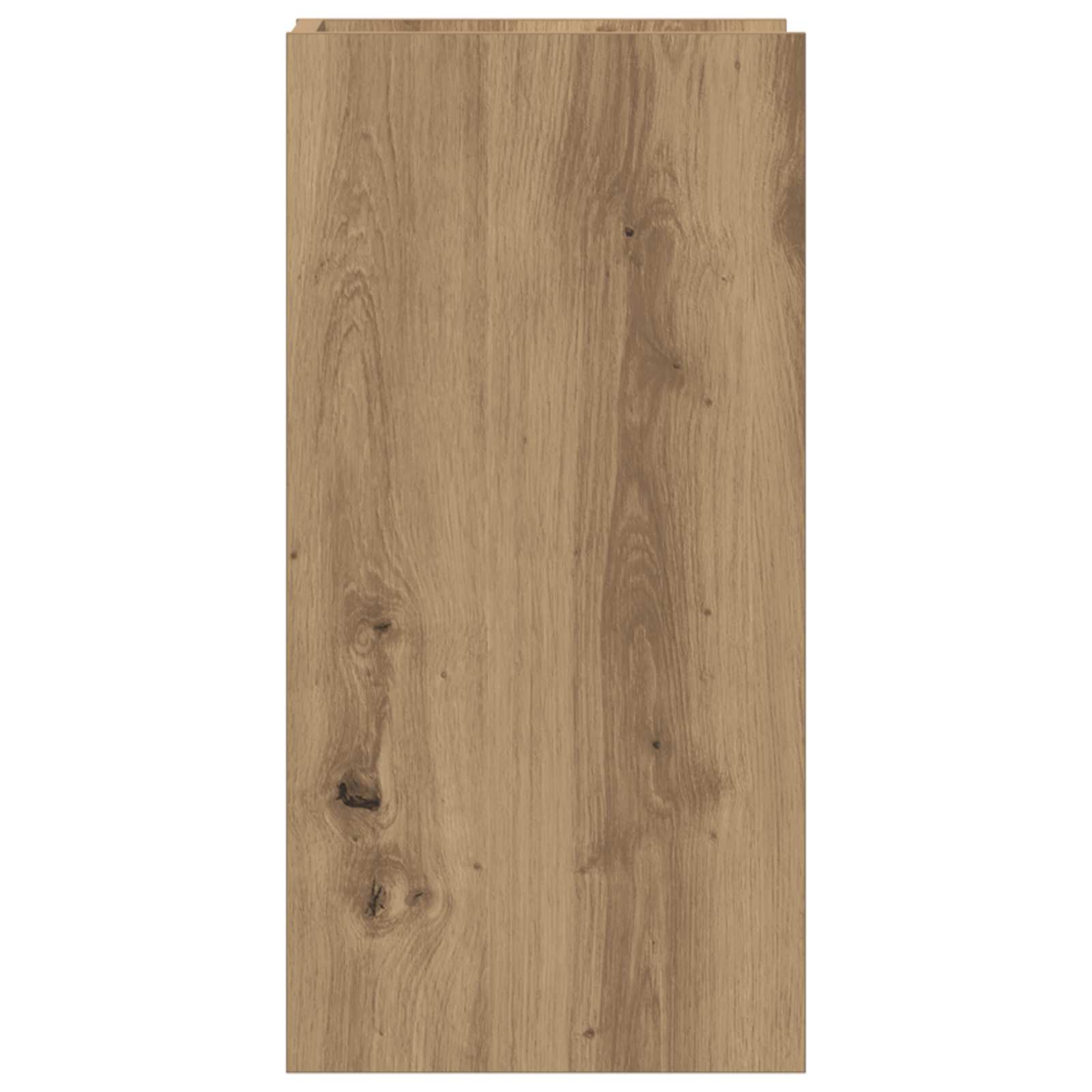 Supporto per piante 2 pcs Rovere Artigianale 30 x 30 x 60 cm