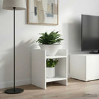 Supporto per piante 2 pcs Bianco 30 x 30 x 40 cm