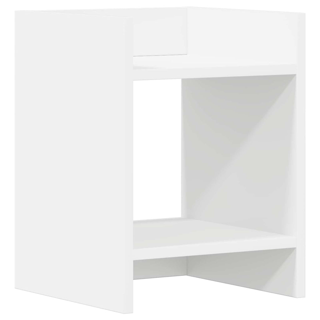 Supporto per piante 2 pcs Bianco 30 x 30 x 40 cm