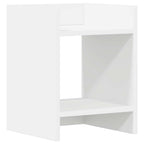 Supporto per piante 2 pcs Bianco 30 x 30 x 40 cm