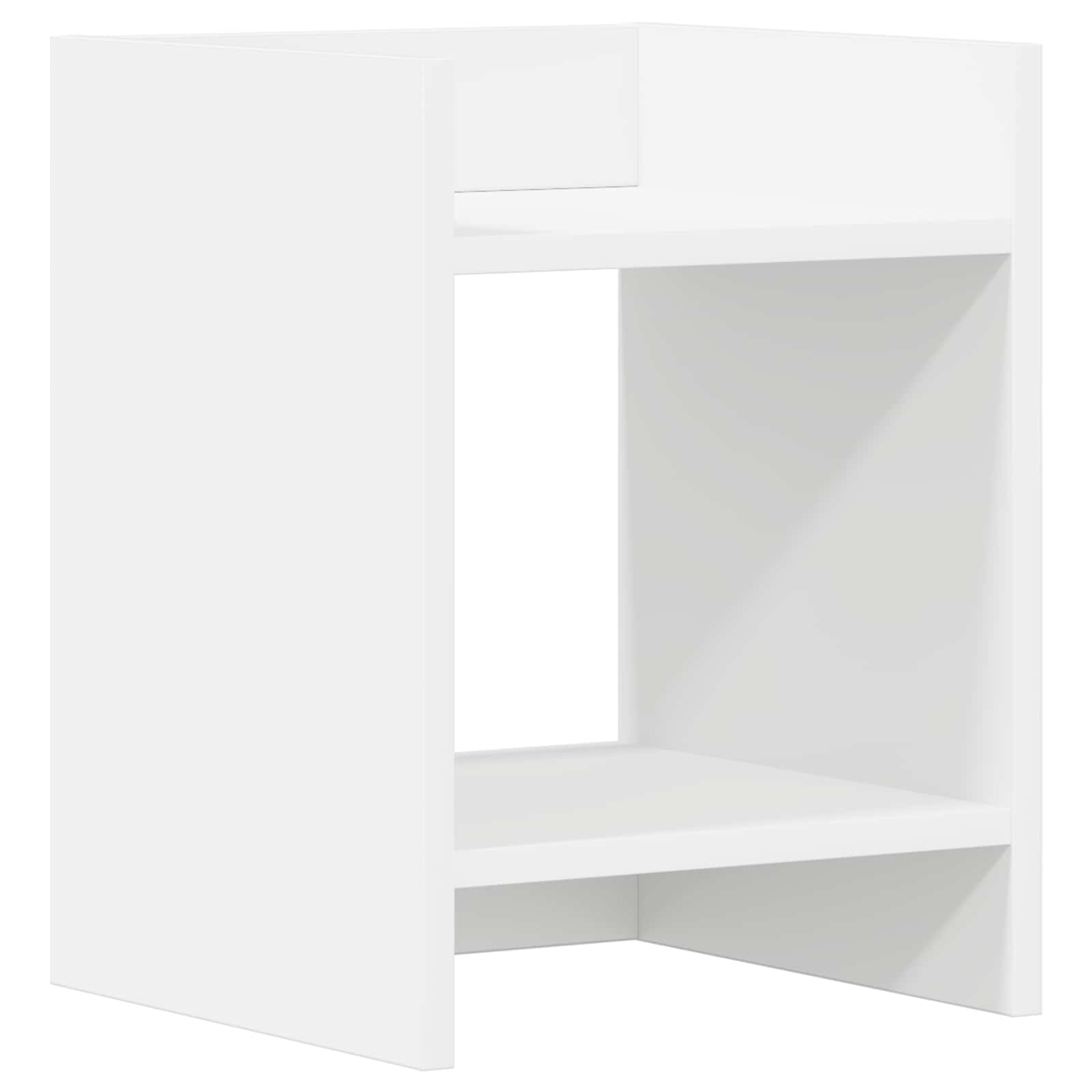 Supporto per piante 2 pcs Bianco 30 x 30 x 40 cm