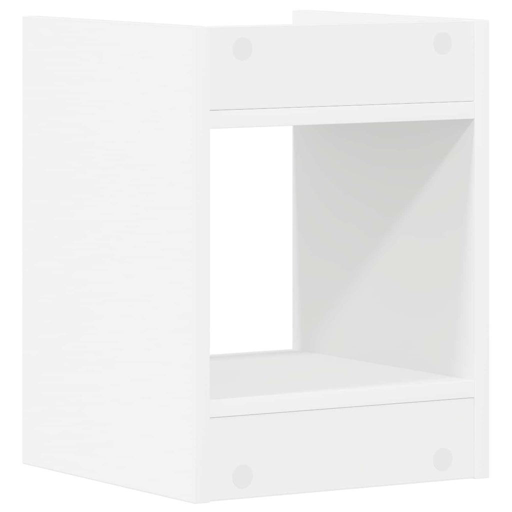 Supporto per piante 2 pcs Bianco 30 x 30 x 40 cm