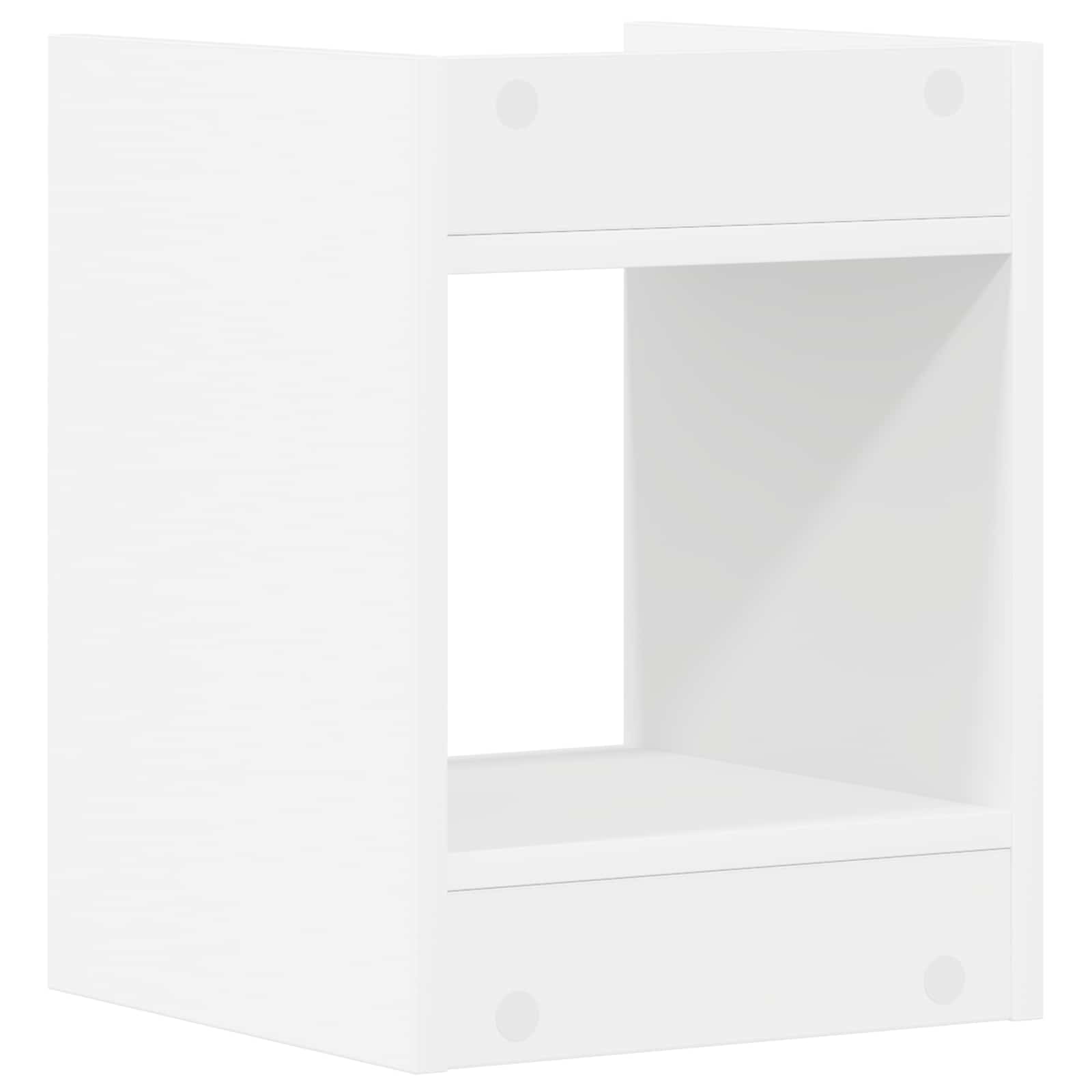Supporto per piante 2 pcs Bianco 30 x 30 x 40 cm