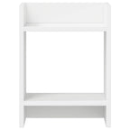 Supporto per piante 2 pcs Bianco 30 x 30 x 40 cm