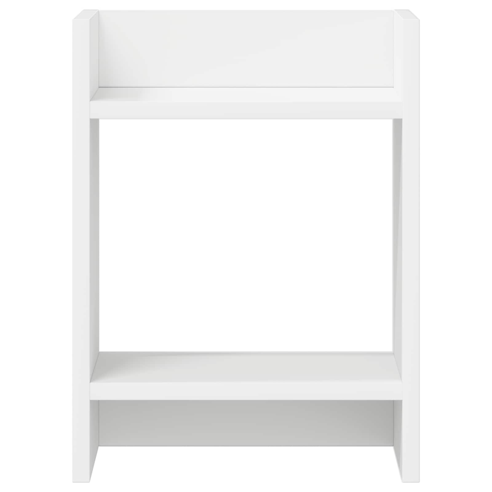 Supporto per piante 2 pcs Bianco 30 x 30 x 40 cm