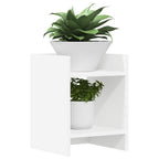 Supporto per piante 2 pcs Bianco 30 x 30 x 40 cm