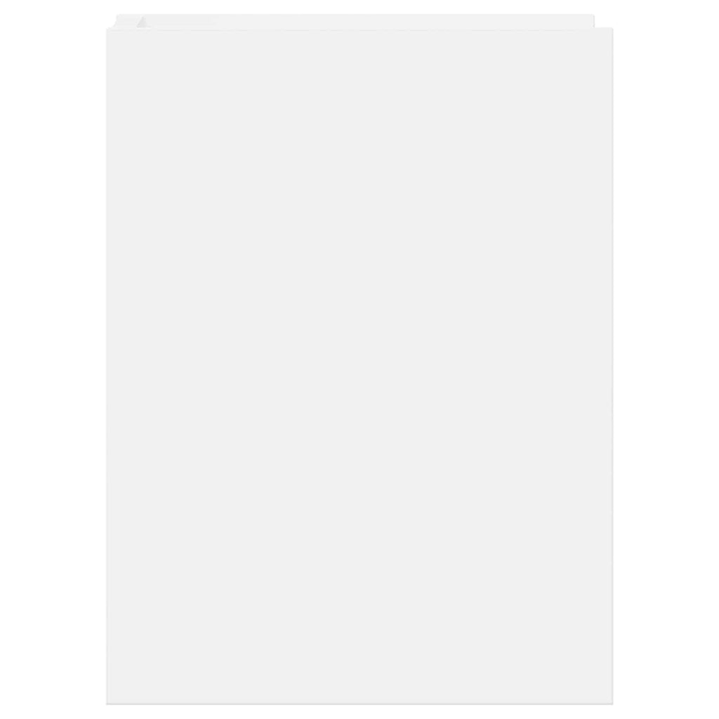 Supporto per piante 2 pcs Bianco 30 x 30 x 40 cm