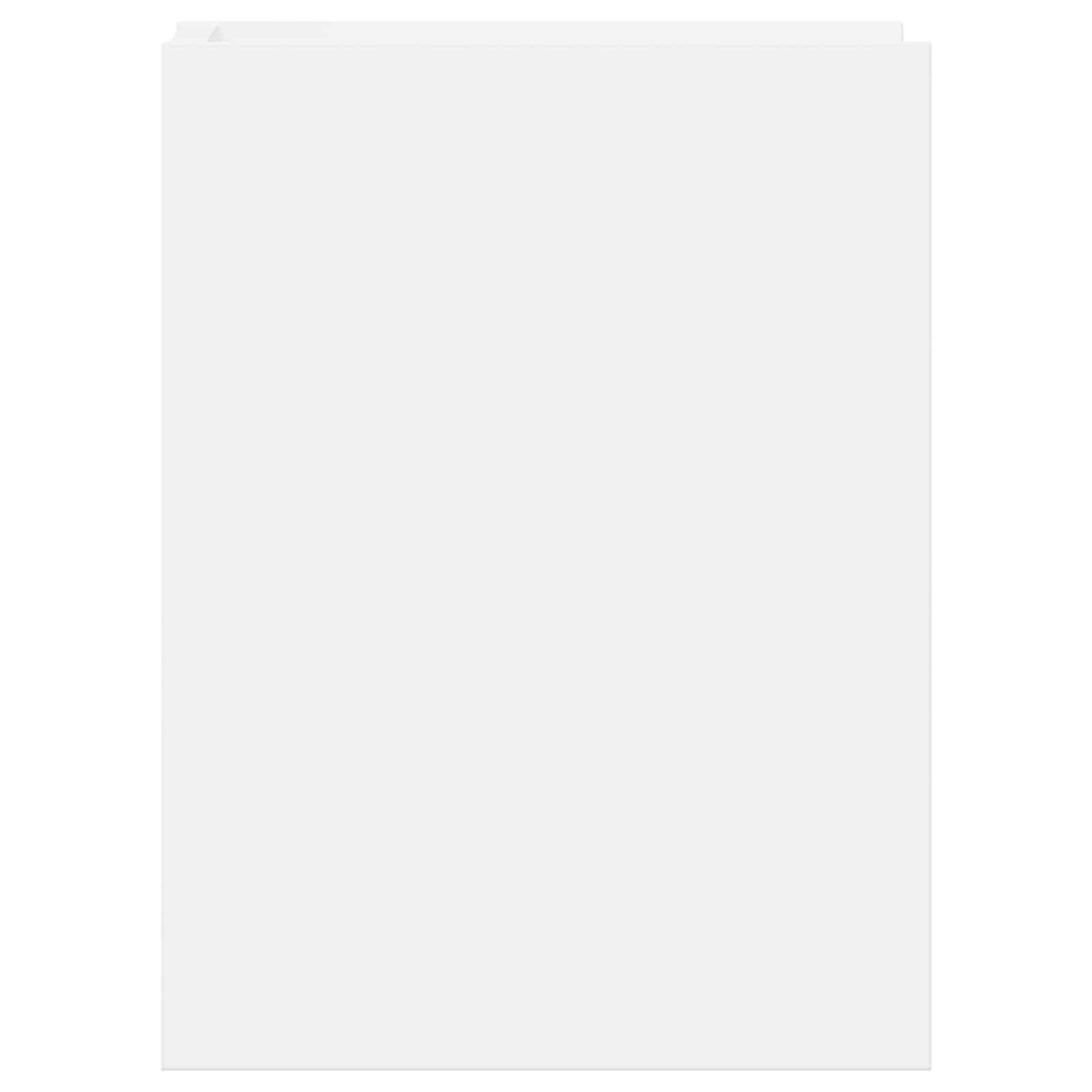 Supporto per piante 2 pcs Bianco 30 x 30 x 40 cm