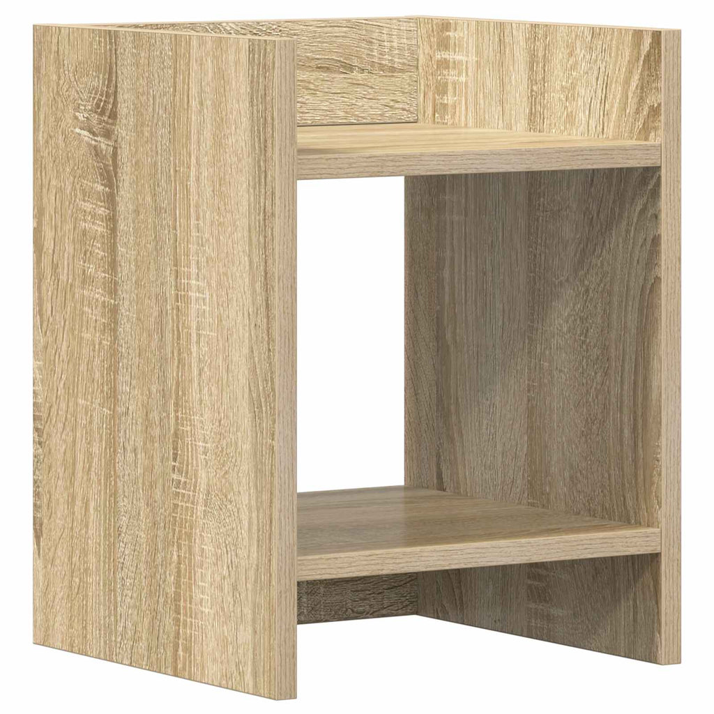 Supporto per piante Rovere Sonoma 30 x 30 x 40 cm