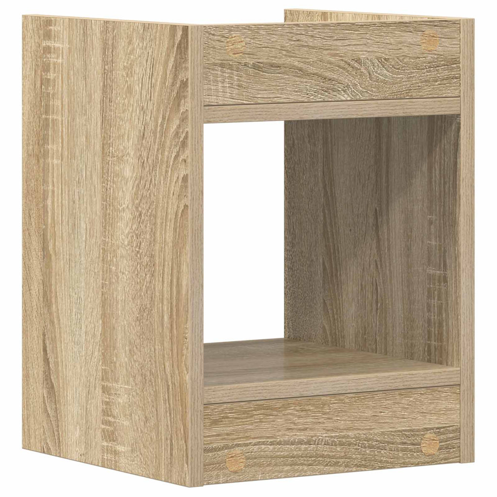 Supporto per piante Rovere Sonoma 30 x 30 x 40 cm