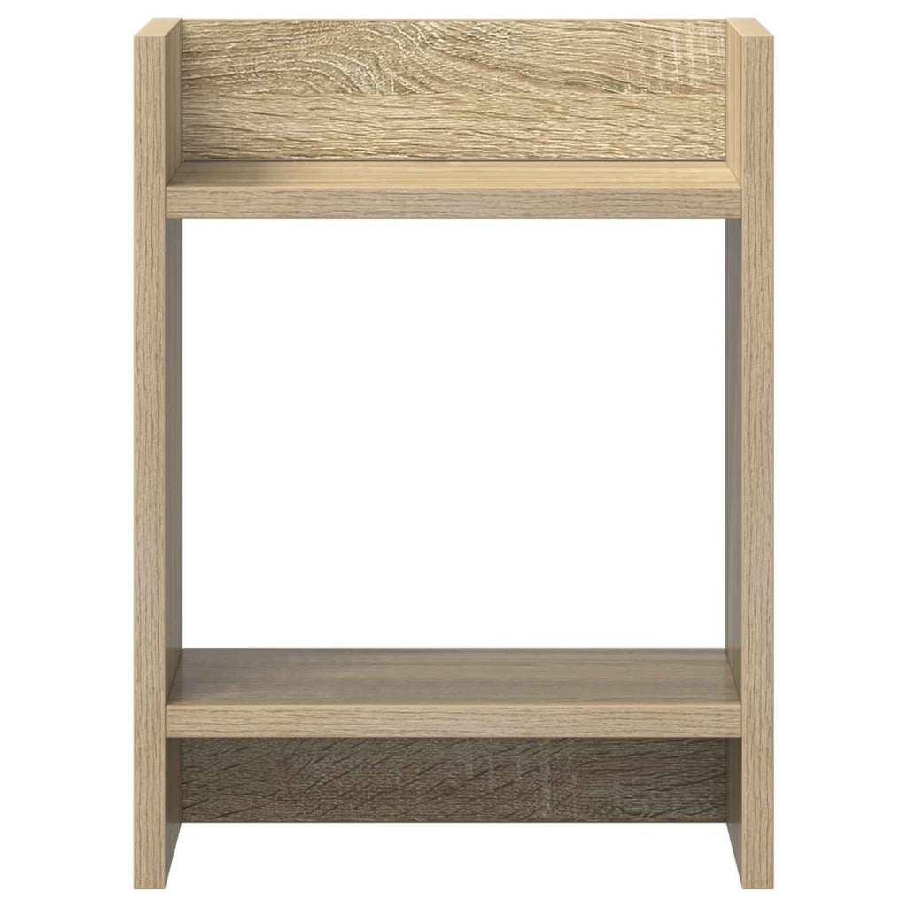 Supporto per piante Rovere Sonoma 30 x 30 x 40 cm