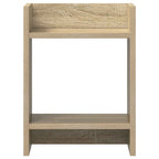 Supporto per piante Rovere Sonoma 30 x 30 x 40 cm