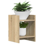 Supporto per piante Rovere Sonoma 30 x 30 x 40 cm