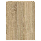 Supporto per piante Rovere Sonoma 30 x 30 x 40 cm