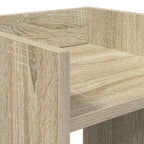 Supporto per piante 2 pcs Rovere Sonoma 30 x 30 x 40 cm