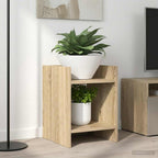 Supporto per piante 2 pcs Rovere Sonoma 30 x 30 x 40 cm