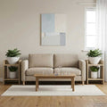 Supporto per piante 2 pcs Rovere Sonoma 30 x 30 x 40 cm