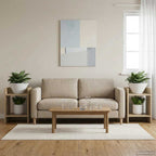 Supporto per piante 2 pcs Rovere Sonoma 30 x 30 x 40 cm