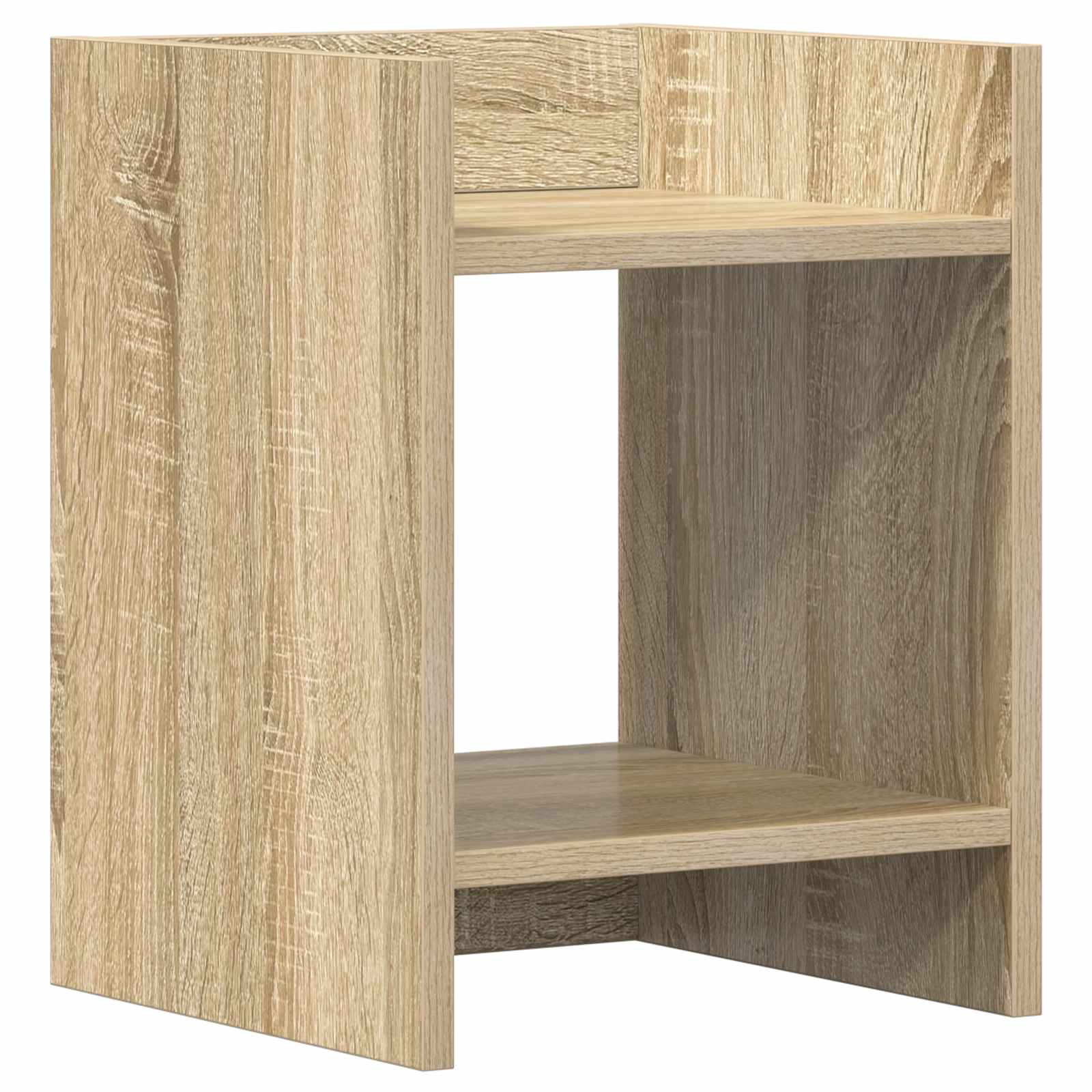 Supporto per piante 2 pcs Rovere Sonoma 30 x 30 x 40 cm