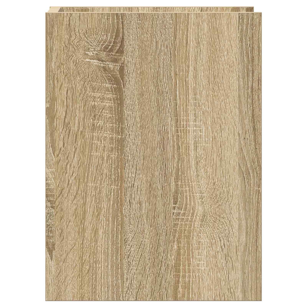 Supporto per piante 2 pcs Rovere Sonoma 30 x 30 x 40 cm