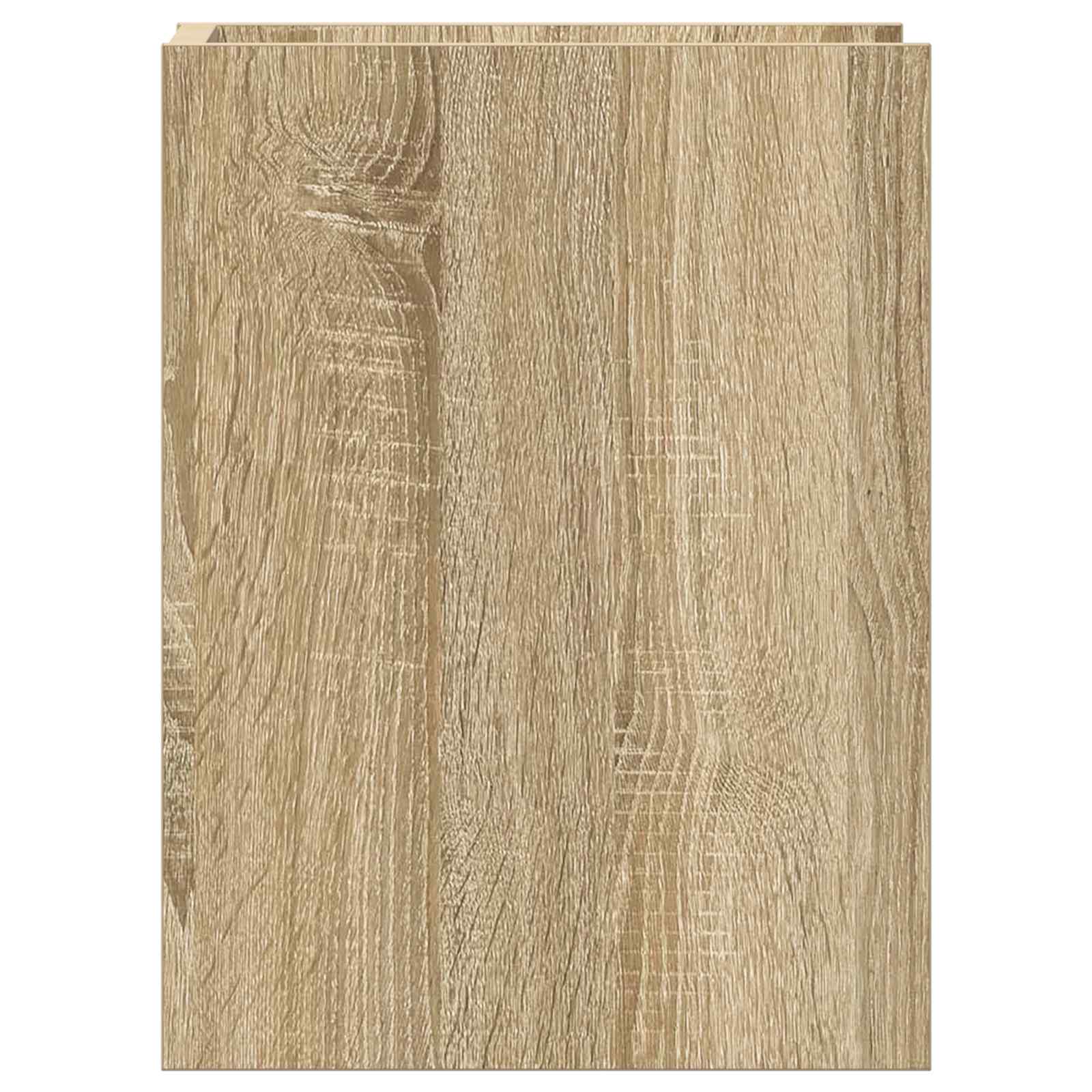 Supporto per piante 2 pcs Rovere Sonoma 30 x 30 x 40 cm