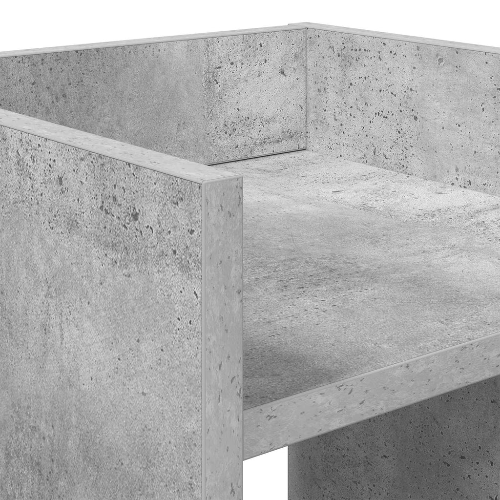 Supporto per piante Grigio Cemento 30 x 30 x 40 cm