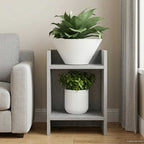 Supporto per piante Grigio Cemento 30 x 30 x 40 cm