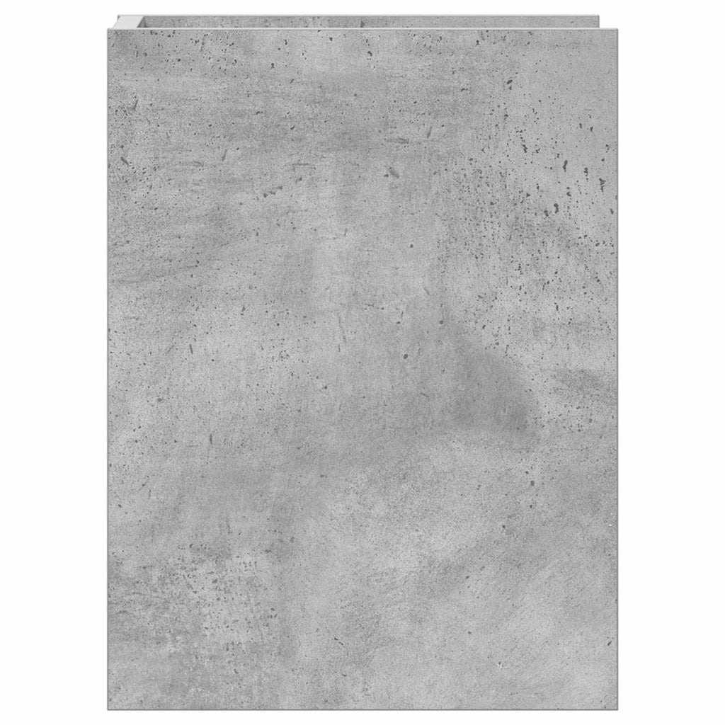 Supporto per piante Grigio Cemento 30 x 30 x 40 cm