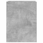 Supporto per piante Grigio Cemento 30 x 30 x 40 cm