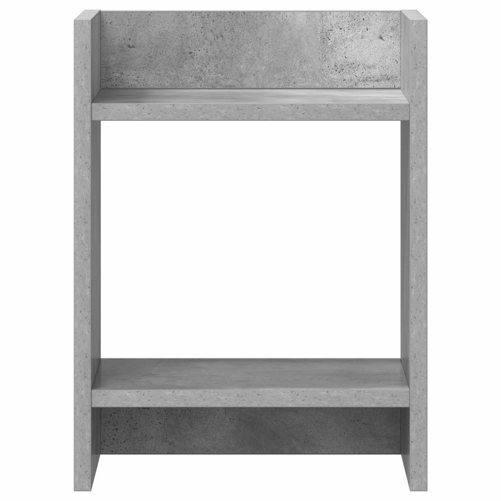 Supporto per piante 2 pcs Grigio Cemento 30 x 30 x 40 cm