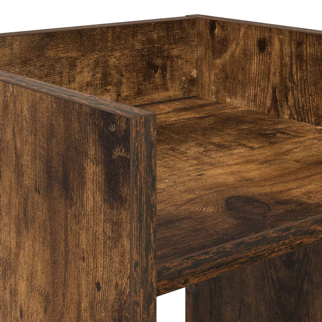 Supporto per piante Quercia Affumicata 30 x 30 x 40 cm