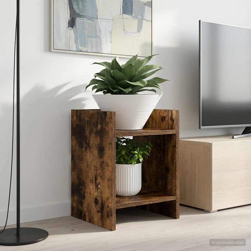 Supporto per piante Quercia Affumicata 30 x 30 x 40 cm